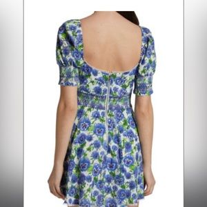 ALICE + OLIVIA
Crawford Floral Eyelet Minidress worn twice